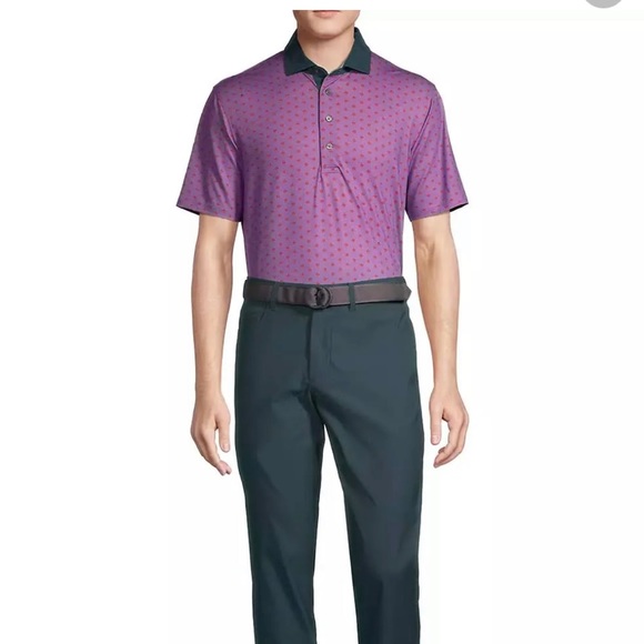 Greyson windflower Polo - Picture 1 of 3